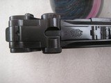 LUGER DWM1916/1920 DATED ALL MATCHING INCLUDING MAGAZINE & FIRING PIN - 6 of 20