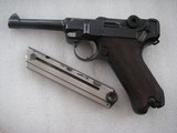 LUGER DWM1916/1920 DATED ALL MATCHING INCLUDING MAGAZINE & FIRING PIN - 1 of 20