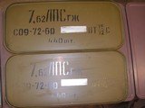 440 ROUNDS SPAM CAN 7.62X54R RUSSIAN MILITARY SURPLAS AMMO 148GRAIN FMJ - 2 of 5