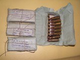 7.62x25 mm RUSSIAN MILITARY SURPLUS TOKAREV AMMO IN 16 ROUNDS BUNDLES - 1 of 11