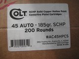 .45 ACP THE BEST AMMO FOR PERSONAL & HOME PROTECTION SOLID COPPER HOLLOW POINT - 8 of 10