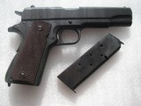 COLT 1911-A1 1944 FULL RIG IN LIKE NEW ORIGINAL CONDITION WITH 1944 HOLSTER - 4 of 20