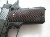COLT 1911-A1 1944 FULL RIG IN LIKE NEW ORIGINAL CONDITION WITH 1944 HOLSTER - 6 of 20