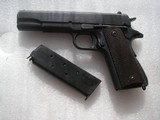 COLT 1911-A1 1944 FULL RIG IN LIKE NEW ORIGINAL CONDITION WITH 1944 HOLSTER - 5 of 20