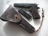 COLT 1911-A1 1944 FULL RIG IN LIKE NEW ORIGINAL CONDITION WITH 1944 HOLSTER - 1 of 20
