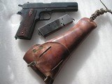 COLT 1911 US ARMY 1915 PRODUCTION FULL RIG - 2 of 18