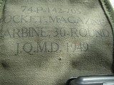 M1 AND M2 CARBINE 30 ROUNDS MAGAZINES AND US MILITARYCASE FOR DATED 1949 - 9 of 10