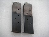 2 TONE 1911 COLT MAGAZINES IN VERY GOOD ORIGINAL CONDITION - 1 of 6