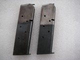 2 TONE 1911 COLT MAGAZINES IN VERY GOOD ORIGINAL CONDITION - 2 of 6