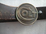 COLT TIFFANY STUSIO NEW YORK BUCKLE BELT 55 INCHES LONG, COLLECTIBLE ITEM - 2 of 10