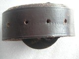 COLT TIFFANY STUSIO NEW YORK BUCKLE BELT 55 INCHES LONG, COLLECTIBLE ITEM - 9 of 10