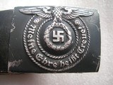 2 NAZI'S SS MILITARY WW2 BELTS - 2 of 9