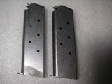 STAINLESS STEEL COLT 1911 MAGAZINES IN NEW ORIGINAL CONDITION - 1 of 14