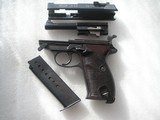 WALTHER ZERO-SERIES 3rd ISSUE PISTOL WITH MATCHING SERIAL NUMBER MAGAZINE - 9 of 20