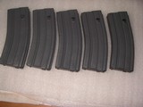 COLT AR-15 30 ROUNDS CAL. 5.56 AND .223 MAGAZINES - 2 of 20