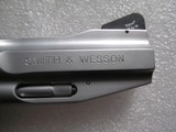 SMITH & WESSON MODEL 60 PRO SERIES 357 Mag LIKE NEW IN CASE NIGHT SIGHT - 12 of 20