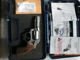 SMITH & WESSON MODEL 60 PRO SERIES 357 Mag LIKE NEW IN CASE NIGHT SIGHT - 2 of 20