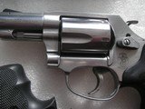 SMITH & WESSON MODEL 60.357 Mag LIKE NEW IN CASE POLISHED STAINLESS STEEL - 7 of 20