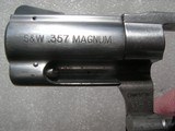 SMITH & WESSON MODEL 60.357 Mag LIKE NEW IN CASE POLISHED STAINLESS STEEL - 13 of 20