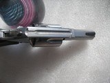 SMITH & WESSON MODEL 60.357 Mag LIKE NEW IN CASE POLISHED STAINLESS STEEL - 18 of 20