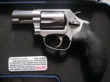 SMITH & WESSON MODEL 60.357 Mag LIKE NEW IN CASE POLISHED STAINLESS STEEL - 4 of 20