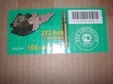 RUSSIAN .223 REM. (5.56 X 45mm) 62GR.HOLLO POINT 500 ROUNGS STEEL CASE AR223HP - 2 of 4