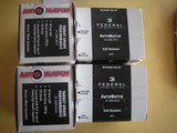 .22 CAL. AMMO, WINCHESTER, FEDERAL, CCI, ELEY & SPEER FOR SALE