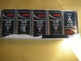 .22 CAL. AMMO, WINCHESTER, FEDERAL, CCI, ELEY & SPEER FOR SALE - 5 of 20
