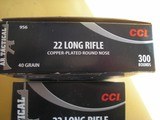 22 CALIBER AMMO, WINCHESTER AND CCI FOR SALE - 2 of 9