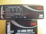22 CALIBER AMMO, WINCHESTER AND CCI FOR SALE - 3 of 9