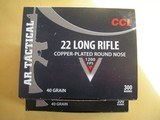 22 CALIBER AMMO, WINCHESTER AND CCI FOR SALE - 1 of 9