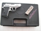 WALTHER MODEL PPK CALIBER .380 ACP LIKE NEW PISTOL IN ORIGINAL CASE WITH 2 MAGS - 4 of 20
