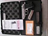 WALTHER MODEL PPK CALIBER .380 ACP LIKE NEW PISTOL IN ORIGINAL CASE WITH 2 MAGS - 1 of 20