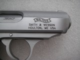 WALTHER MODEL PPK CALIBER .380 ACP LIKE NEW PISTOL IN ORIGINAL CASE WITH 2 MAGS - 19 of 20