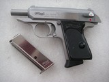 WALTHER MODEL PPK CALIBER .380 ACP LIKE NEW PISTOL IN ORIGINAL CASE WITH 2 MAGS - 11 of 20