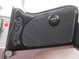 WALTHER MODEL PPK CALIBER .380 ACP LIKE NEW PISTOL IN ORIGINAL CASE WITH 2 MAGS - 9 of 20