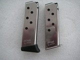 WALTHER MODEL PPK CALIBER .380 ACP LIKE NEW PISTOL IN ORIGINAL CASE WITH 2 MAGS - 13 of 20