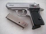 WALTHER MODEL PPK CALIBER .380 ACP LIKE NEW PISTOL IN ORIGINAL CASE WITH 2 MAGS - 7 of 20
