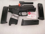 SIG/SOUER MOD. 250C 40 S&W AND 357 SIG CALIBERS NIGHT SITE NEW CONDITION PISTOL - 7 of 19