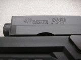 SIG/SOUER MOD. 250C 40 S&W AND 357 SIG CALIBERS NIGHT SITE NEW CONDITION PISTOL - 13 of 19