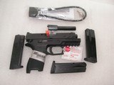 SIG/SOUER MOD. 250C 40 S&W AND 357 SIG CALIBERS NIGHT SITE NEW CONDITION PISTOL - 6 of 19