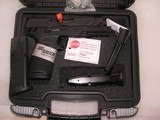 SIG/SOUER MOD. 250C 40 S&W AND 357 SIG CALIBERS NIGHT SITE NEW CONDITION PISTOL - 5 of 19