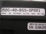 SIG/SOUER MOD. 250C 40 S&W AND 357 SIG CALIBERS NIGHT SITE NEW CONDITION PISTOL - 17 of 19