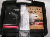SIG/SOUER MOD. 250C 40 S&W AND 357 SIG CALIBERS NIGHT SITE NEW CONDITION PISTOL - 4 of 19
