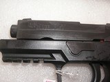 SIG/SOUER MOD. 250C 40 S&W AND 357 SIG CALIBERS NIGHT SITE NEW CONDITION PISTOL - 10 of 19