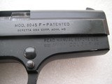 BERETTA MOD.8045F CAL. .45ACP LQW RECOILCOMPACT BEAUTIFUL PISTOL - 6 of 15