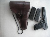 POLISH COPYMODEL TT OF RUSSIAN TOKAREV MODEL T-33 IN EXCELLENT FULL RIG CONDITION - 1 of 19