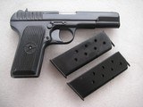 POLISH COPYMODEL TT OF RUSSIAN TOKAREV MODEL T-33 IN EXCELLENT FULL RIG CONDITION - 5 of 19