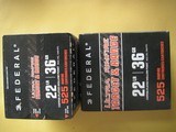 22 CALIBER RIMFIRE AMMO, FEDERAL, BROWNING AND CCI FOR SALE - 5 of 13