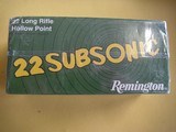 22 CALIBER RIMFIRE AMMO, FEDERAL, BROWNING AND CCI FOR SALE - 3 of 13